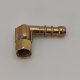 Stove universal joint 4 points inner wire intake elbow screw turn socket gas stove accessories gas stove air nozzle