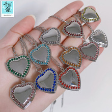 �羳���Q��ɫˮ������DIY���Floating Locket�����ɴ��_����