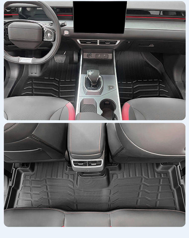 Suitable for 23-25 Chery Jetour Dashing Jetour Dasheng Car Floor Mats Tpe Trunk Mats