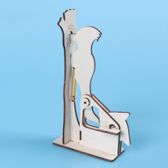 Forest Doctor Woodpecker Technology Miniature Student Handicraft Science Experiment Toy Popular Science Equipment Elastic Potential Energy