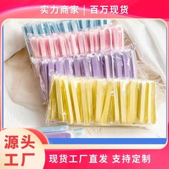 個包装フェイスワイプ圧縮クレンジングスポンジ洗顔スポンジフェイスタオルメイク落としコットンスポンジ使い捨てシングルピース