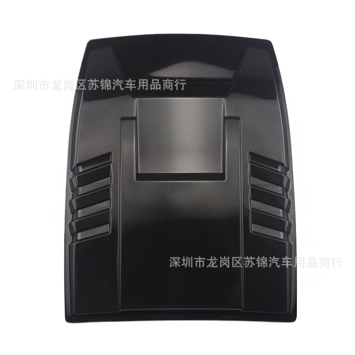Car Hood Hood Decoration Modification Universal Fake Air Vent Exterior Vent Personalized Modification Accessories Paste Type