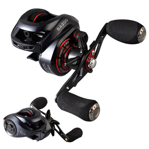 Wholesale unloading alarm, general-purpose long-range droplet wheel, metal wheel, violent blackout, raft fishing wheel, Luya fishing line wheel, fishing wheel