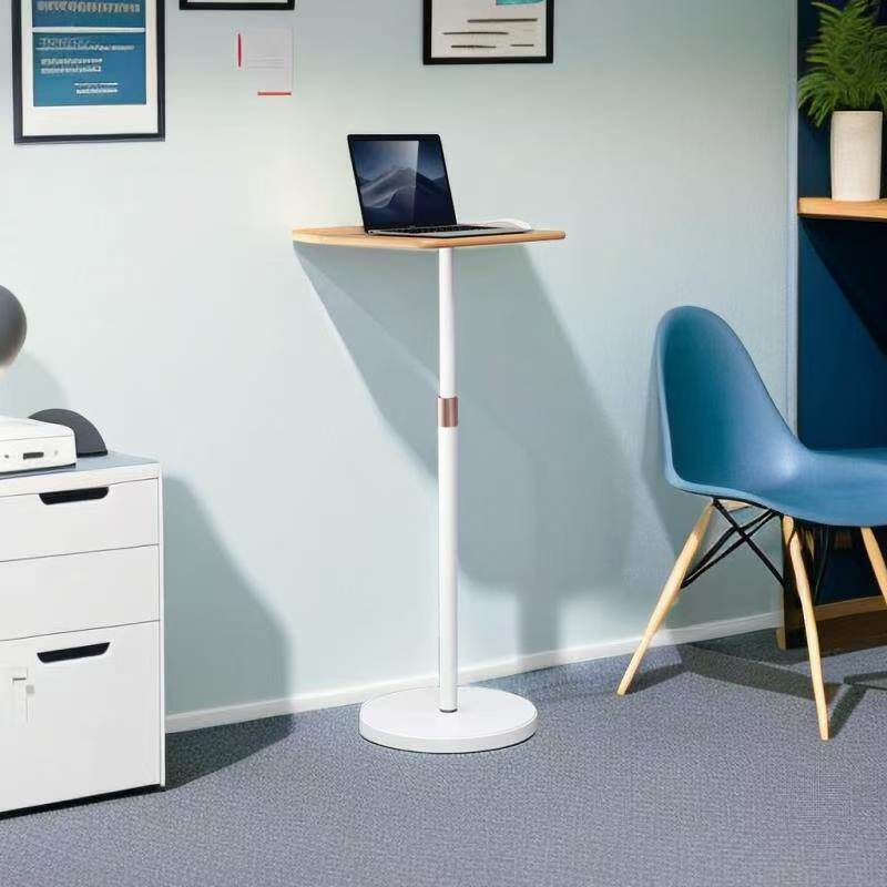 Cross-Border Laptop Stand, Audio Speaker, Floor-Standing Workstation, Sofa Side Table, Computer Height-Adjustable Desk