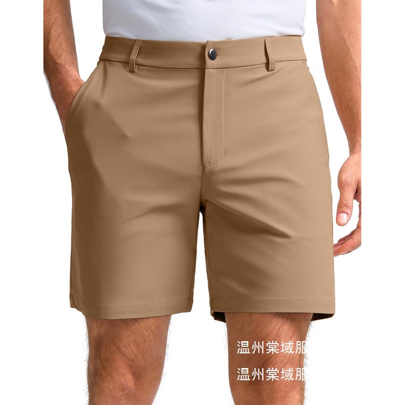 New Men's Multi-Pocket Work Suit Casual Shorts Loose Outdoor Leisure Golf Fitness Mountaineering Wholesale