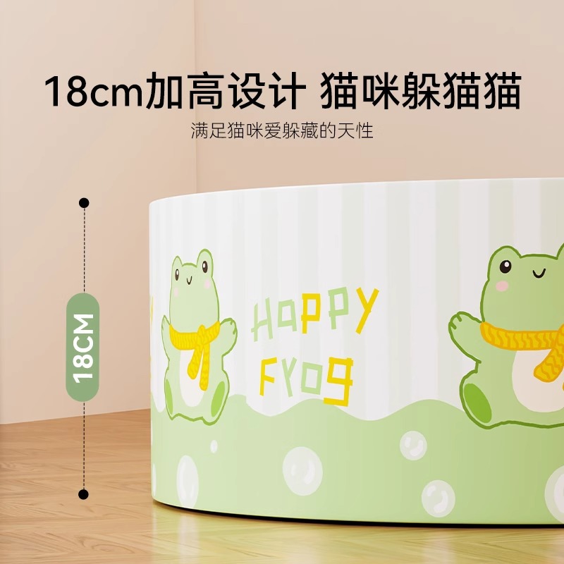 Tablero de agarre para gatos resistente al desgaste y sin caspa, nido para gatos todo en uno, papel corrugado para mascotas de cuatro estaciones, garra de molienda de núcleo de reemplazo, productos para gatos de gran tamaño