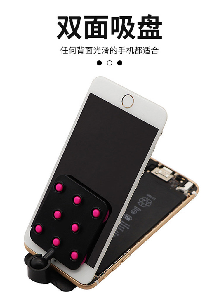 soporte de ventosa submarina piscina fuerte adsorción soporte de teléfono móvil carcasa impermeable especial multifunción para tomar fotos submarinas