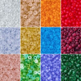 3mmС����ĥɰ�����ɫ�������鴮��ɢ��DIY�Ʒ�������朲���