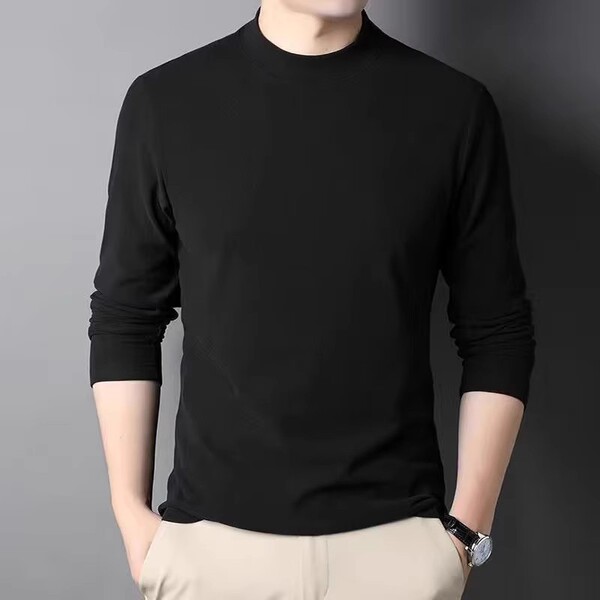 Velvet base body-friendly long-sleeve