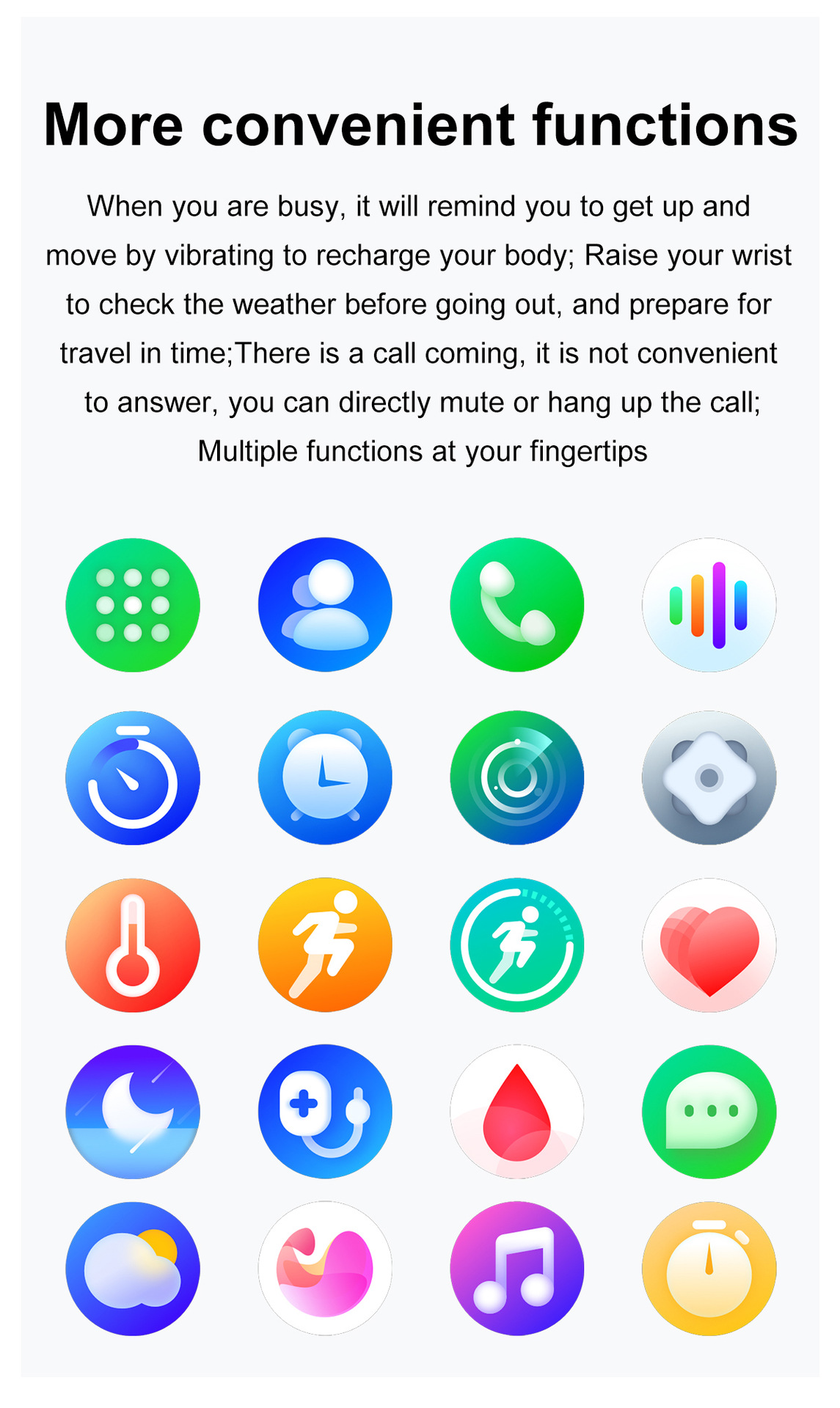 Weibliche HK43 smart watch GT3pro Bluetooth anruf AI assistent_voghion.com
