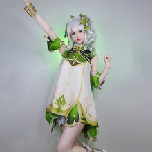 原神cos服草神纳西妲刺绣游戏同款动漫衣服装扮女cosplay全套