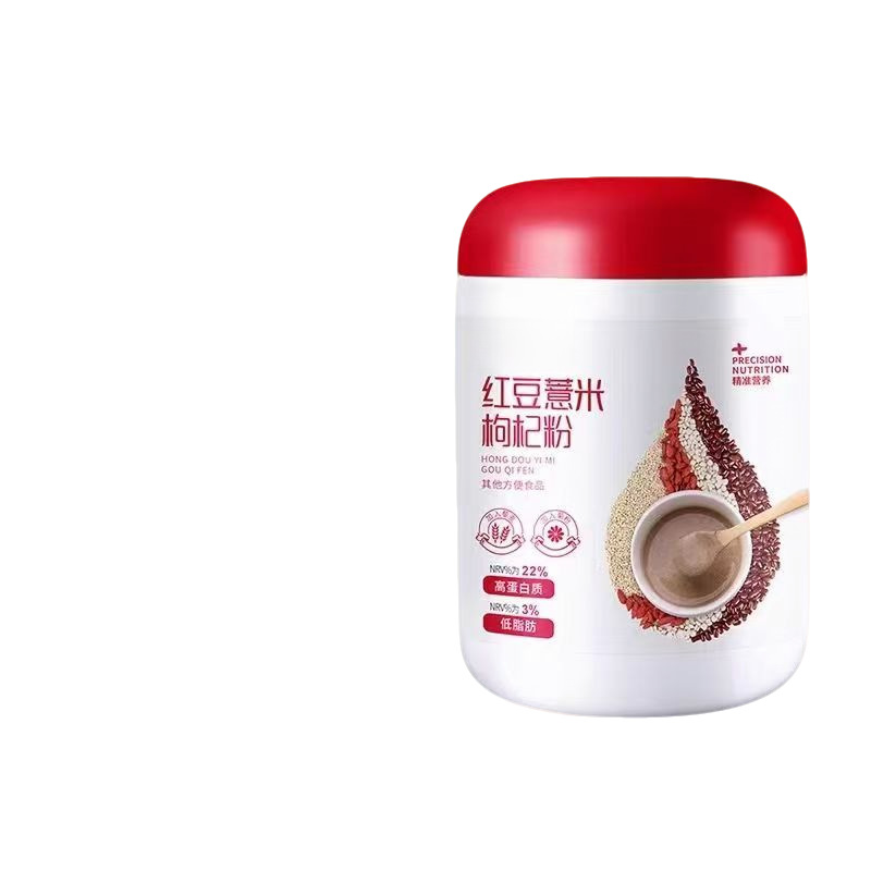 Red Bean Coix Seed Goji Powder Hong Dou Yi Mi Gou Qi Instant Meal Replacement Drink Mix details