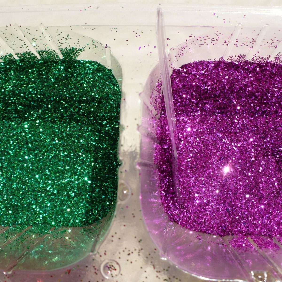 剪扁黄丝鸡窝草五彩彩虹碎片碎屑纸剪开紫罗兰金银丝片圣诞装饰品