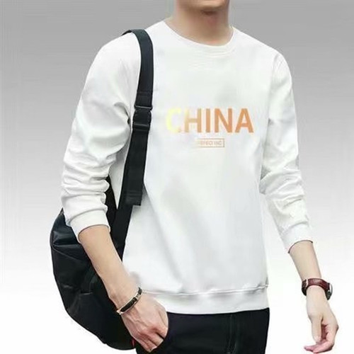 Find cheap autumn work clothes for men, long-sleeved T-shirts, tops, T-shirts, large size base shirts