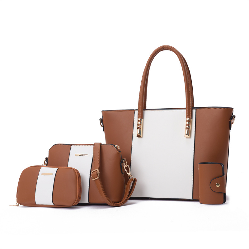 New Fashion European & American Style Handbag Shoulder Bag Versatile Mother-Daughter Set Large Capacity Crossbody Bag For Women - Thumbnail 8