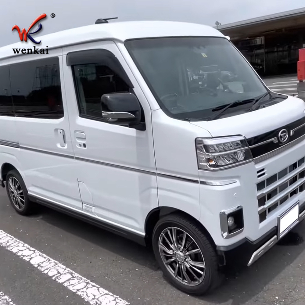 Adecuado para Dafa ATRAI modificado espejo retrovisor anticolisión galvanoplastia ajuste Hichorro espejo retrovisor tira brillante especial