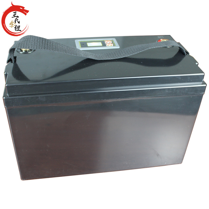 厂家供应12V80A户外电源，12V带USB电源，UPS电池，户外储能电池