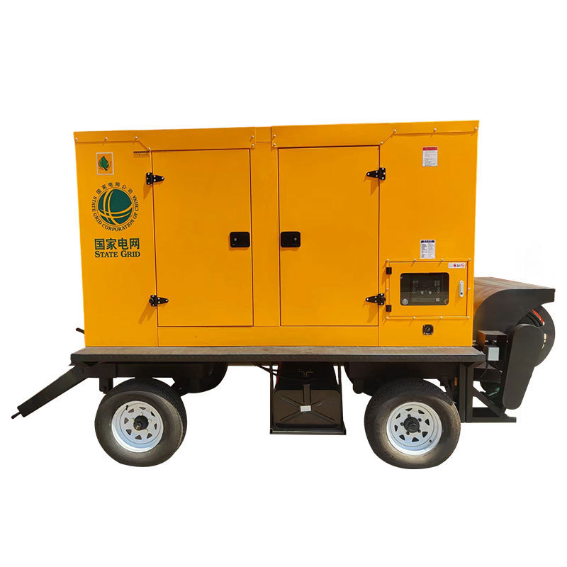 厂家供应 柴油发电机组50KW-1500千瓦工地医院酒店静音发电机组|undefined