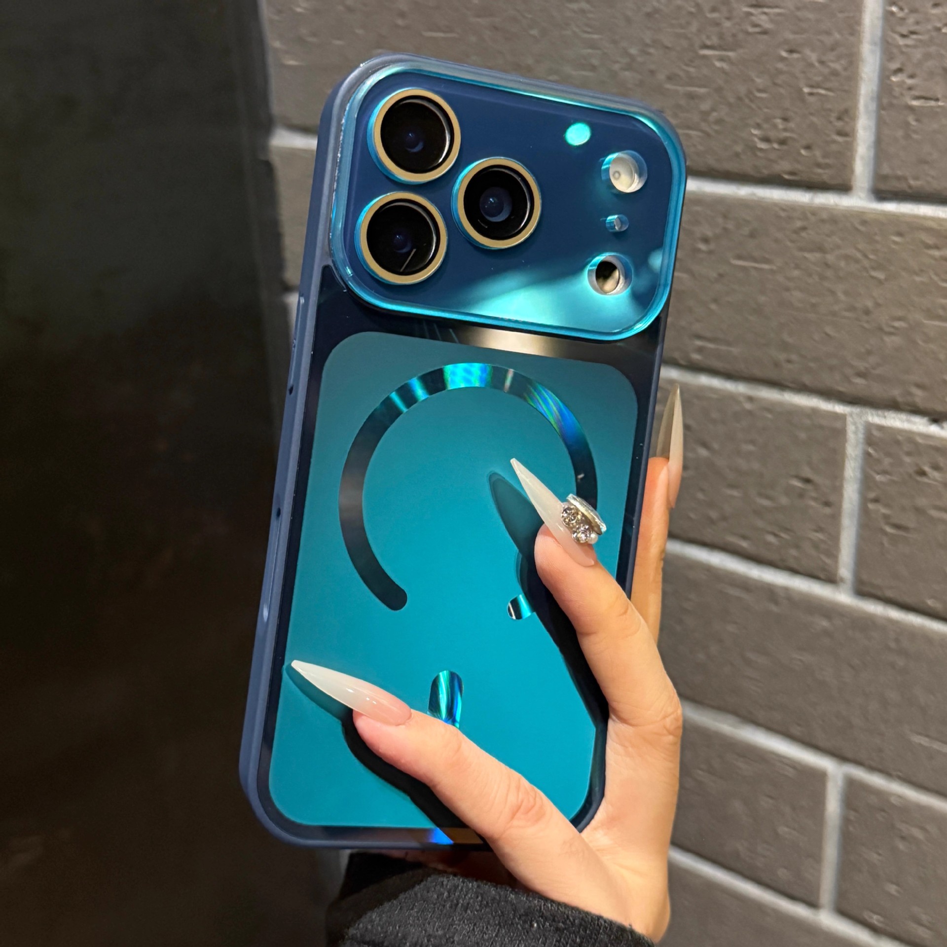 Suitable For Fruit 17 Max Phone Case, New IPhone 16 Pro Starry Orange 15P Matte Magnetic 14 Large View_voghion.com