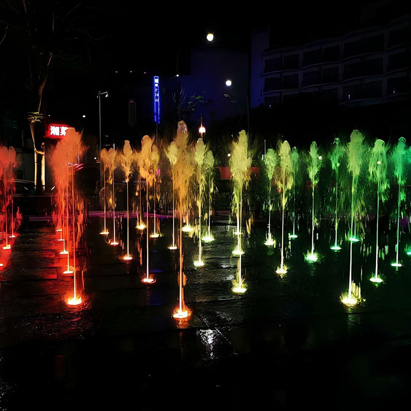 トライアックシリコン制御シリコン LED 噴水ライト水中ライト埋め込み噴水ライト外部制御フルカラー水中中穴プール広|undefined