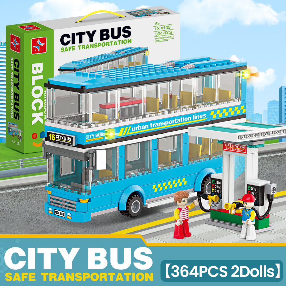 Двухэтажный автобус, 364 шт