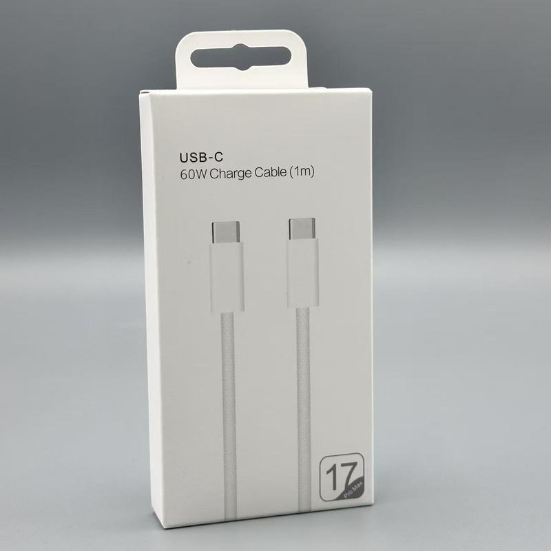 新品爆款适用苹果15 16 17欧规PD20W充电器套装充电线双C口数据线|undefined