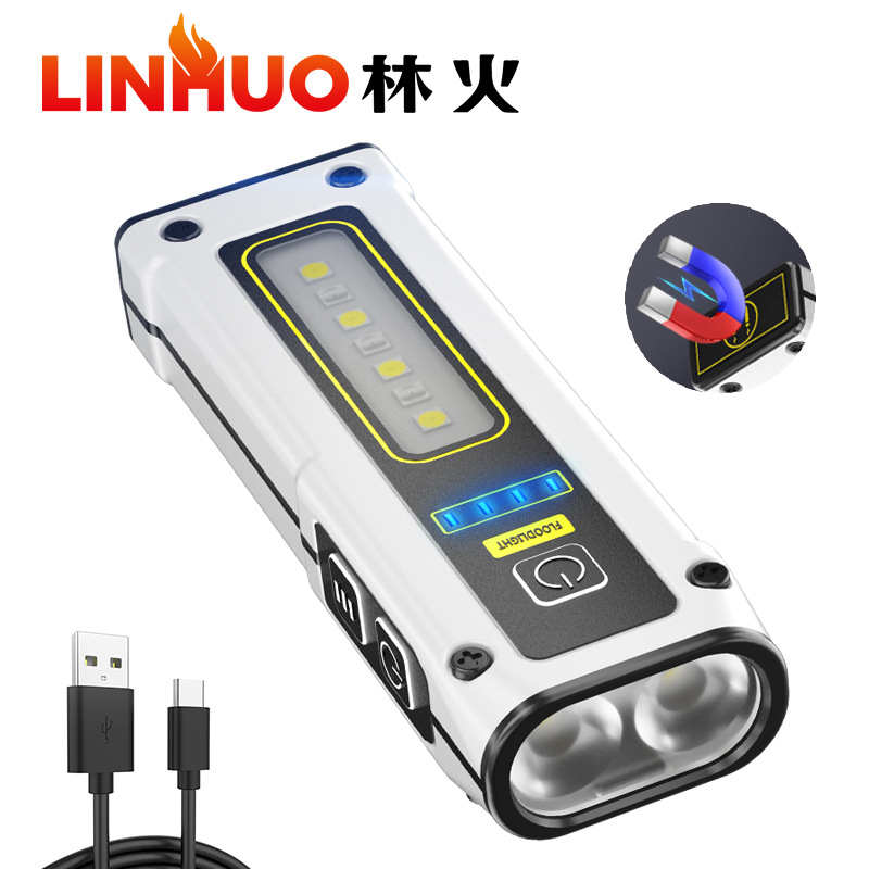 Transfronteriza nueva Iluminación Al Aire Libre LED luz de trabajo mantenimiento del coche brillante luz de camping luz de emergencia Reflector