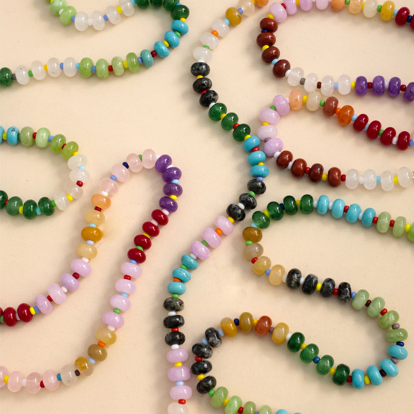 20g Weight Natural Stone, Agate Inlay Material Bracelets, Necklace Classification Casual Occasion Alloy, Agate Material Color Block, Candy Pattern Unisex Gender Vacation Style Color Block Candy Bracelets Necklace Alloy Agate Natural Stone Agate Unisex Vacation Bracelets Necklace 1