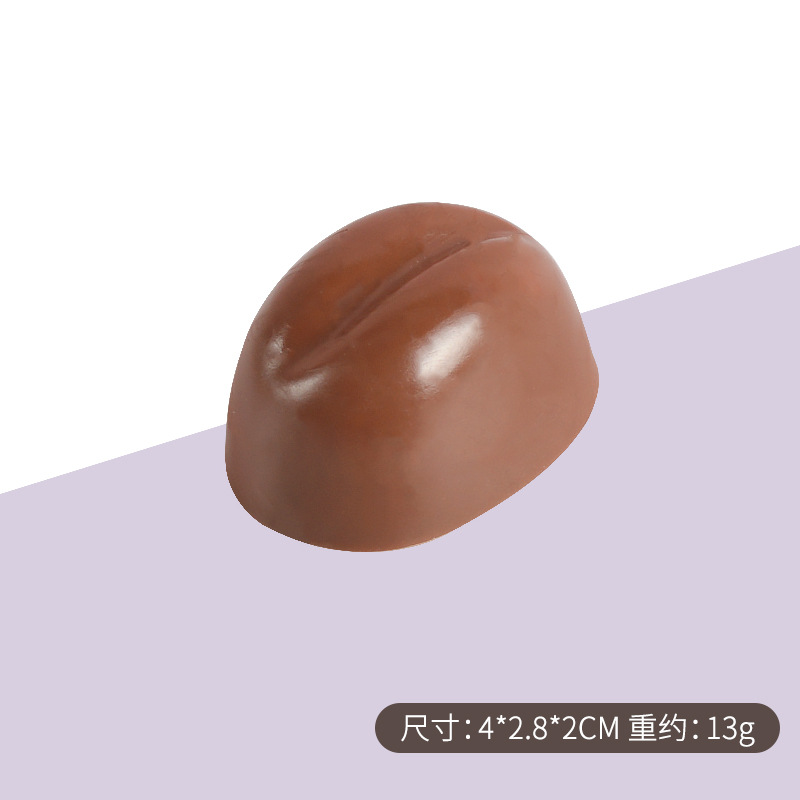 2022 nuevo PVC simulación chocolate apoyos modelo Dollhouse postre modelo ventana pantalla apoyos