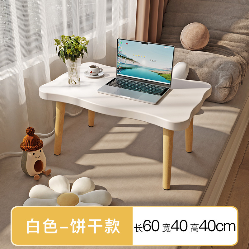 窓の小さいテーブルの実木の小さいお茶のいくつかの寝室の低いテーブルのオンドルのテーブルの畳の茶卓の小さい部屋型のソファーの家庭用の辺のいくつか|undefined