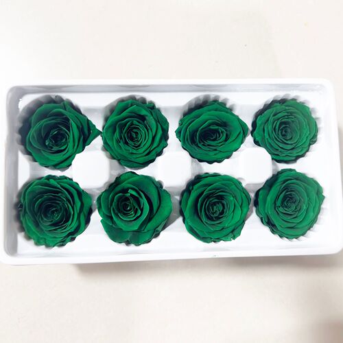 【Eternal Rose Head】Grade B 4-5 Everlasting Rose DIY Bouquet Gift Box Wholesale
