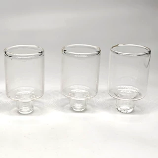 【热销产品】厂家供应批发 30×50mm 透明迷你蜡烛杯供光明节使用