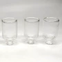 热销迷你50mm透明蜡烛杯