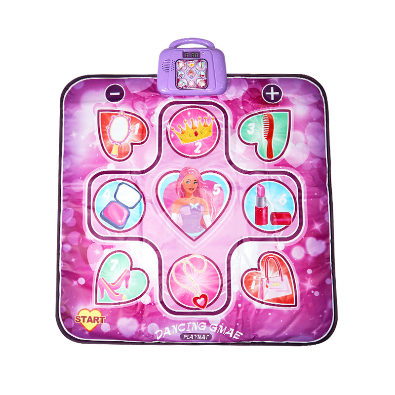 Transfronterizo Nuevo Hogar de los niños de baile eléctrico manta pedal música alfombra máquina de juego con juguete integrador