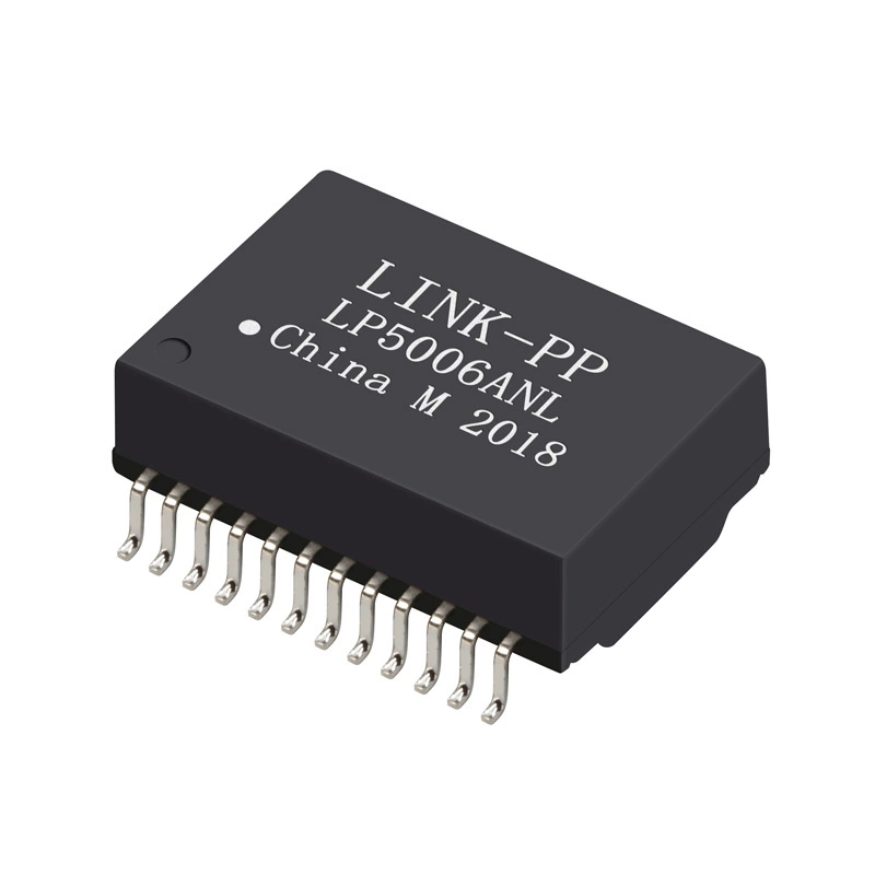 SM51589L прямые продажи SMD чип сетевой трансформатор импульс 100 Гбит гигабитный импульсный сетевой трансформатор