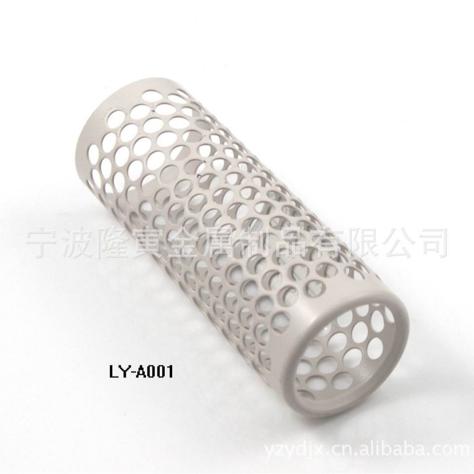 厂家供应美发梳配件 铝筒  铝通 铝管 铝制品 五金冲压加工