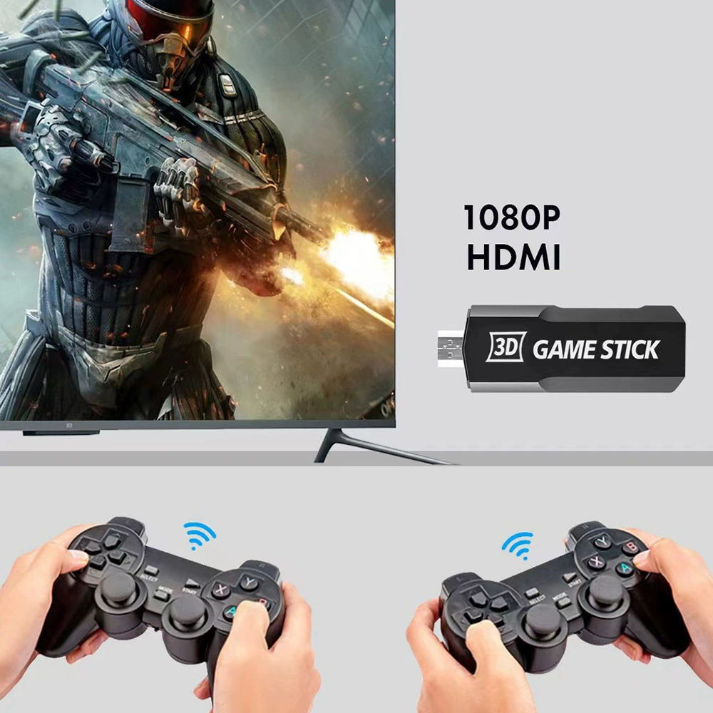 Игровая консоль X2Plus 4K HD 3D игра GD10 HD PSP видеоприставка беспроводной геймпад