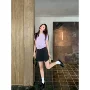 不规则包臀夏季新款半身裙