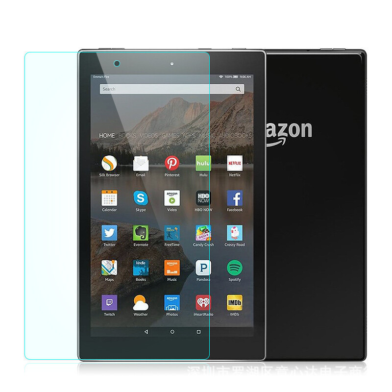 For 2019Kindle fire HD10 tempered film Amazon HD10 screen protective film 10.1 inch 2017