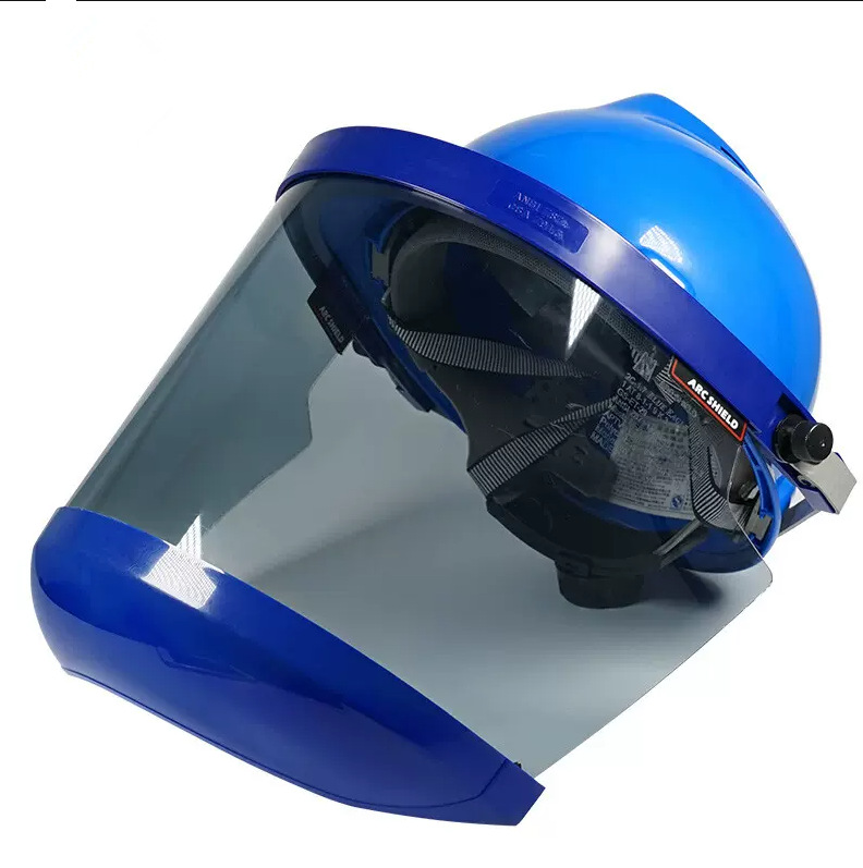 防电弧面屏面罩11KV高压电弧面屏电工绝缘防护面罩11Ca