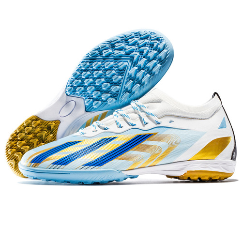 Men's and Women's Youth Football Shoes with Fragile Tackles and Long Tackles - Long Tackle Competition and Training Football Shoes from Putian