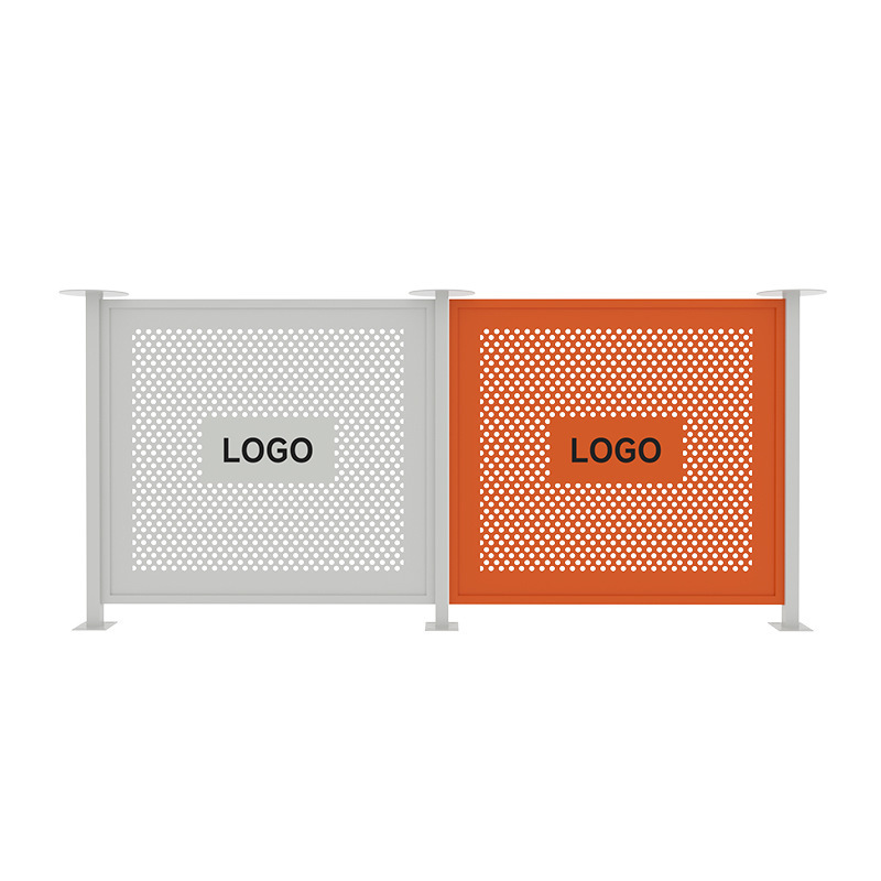 Workshop isolation net sightseeing new channel isolation net with logo equipment safety fence net warehouse partition net