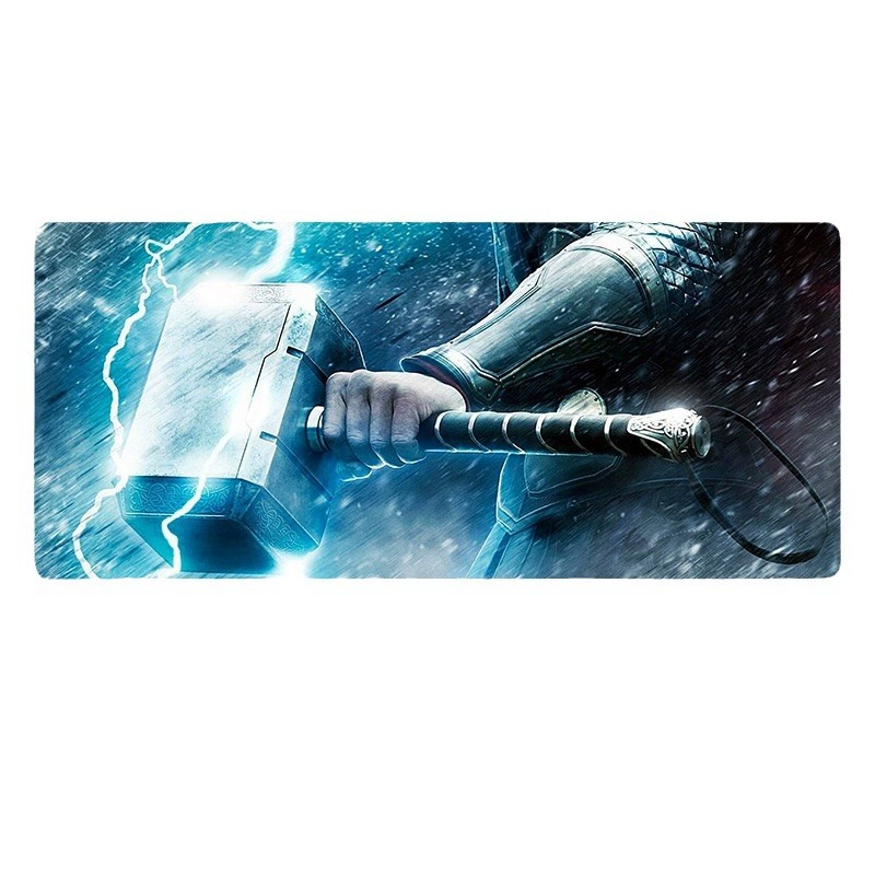 Waterproof big heroes, mouse, keyboard, Marvel, increased thickness
