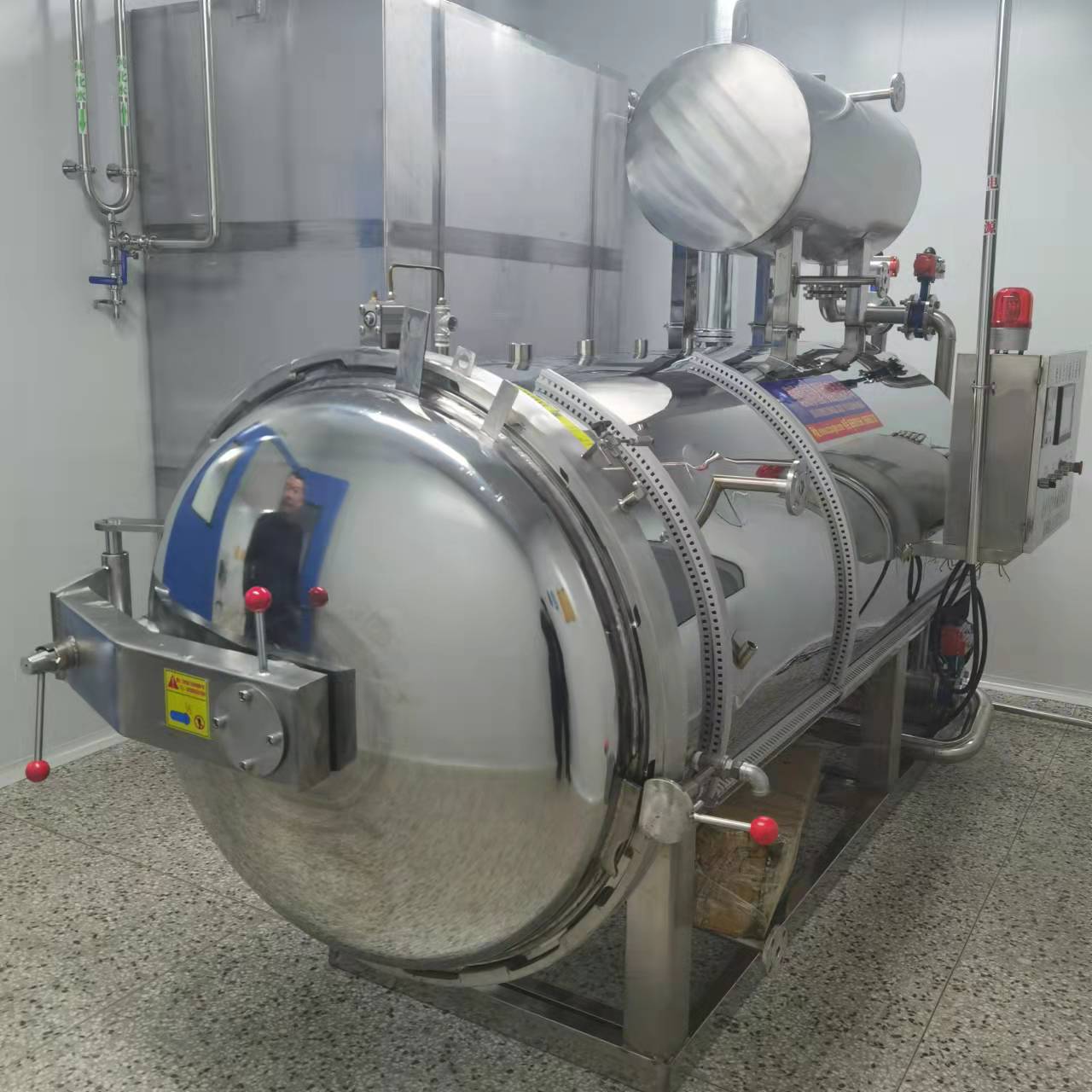 预制菜酱料包杀菌锅 小吃店豆浆灭菌锅 豆奶盐焗鸡高温杀菌设备