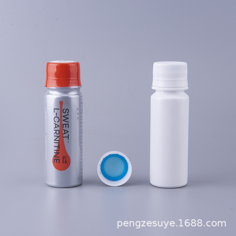 新品60mlPP耐熱飲料ボトル大容量60mlプラスチックボトルコラーゲン酵素ボトル汎用包装|undefined