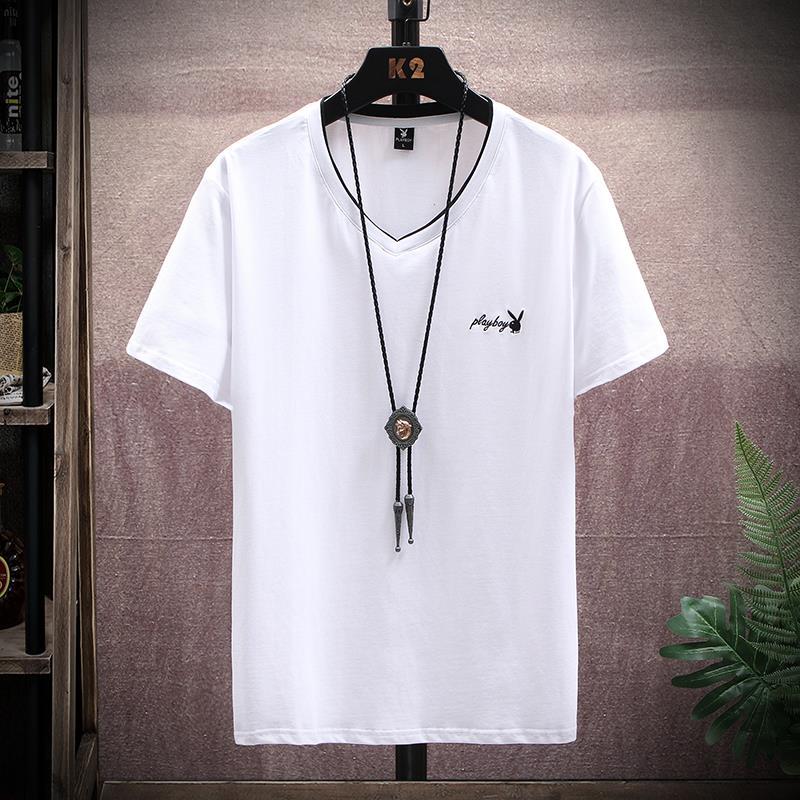 短袖T恤男衣服夏季2021新款潮牌韩版潮流半袖上衣夏装宽松体恤衫