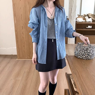 薇颂女装a字裙子女秋季2025新款韩版高腰显瘦纯色百搭半身裙短裙