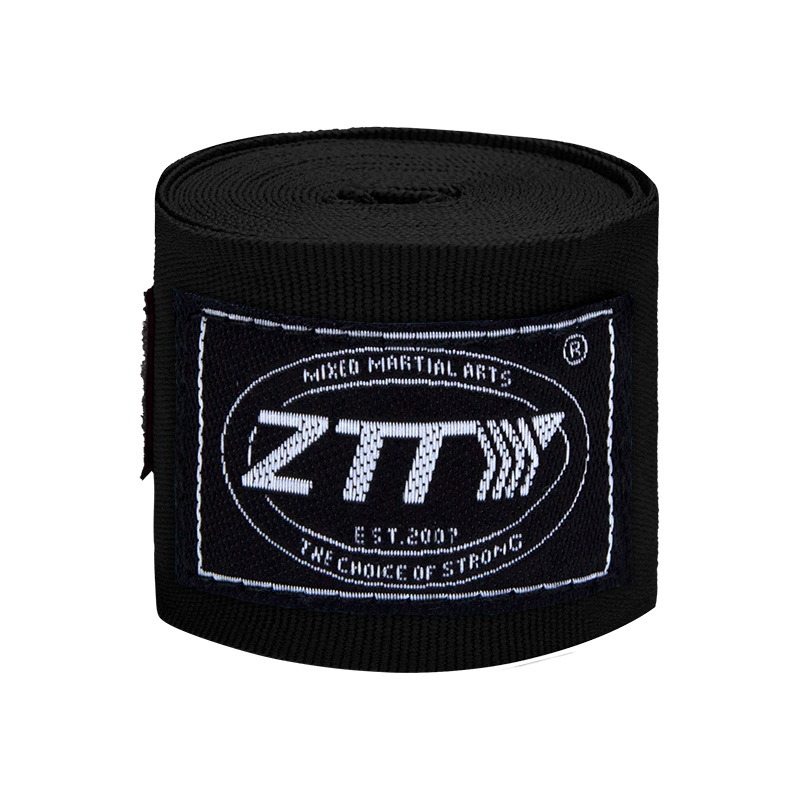 ZTTY boxing correas microbalas boxing vendajes Muay Thai Fighting Fighting Sanda equipo de protección deportiva cinturón de mano envuelto 3 metros