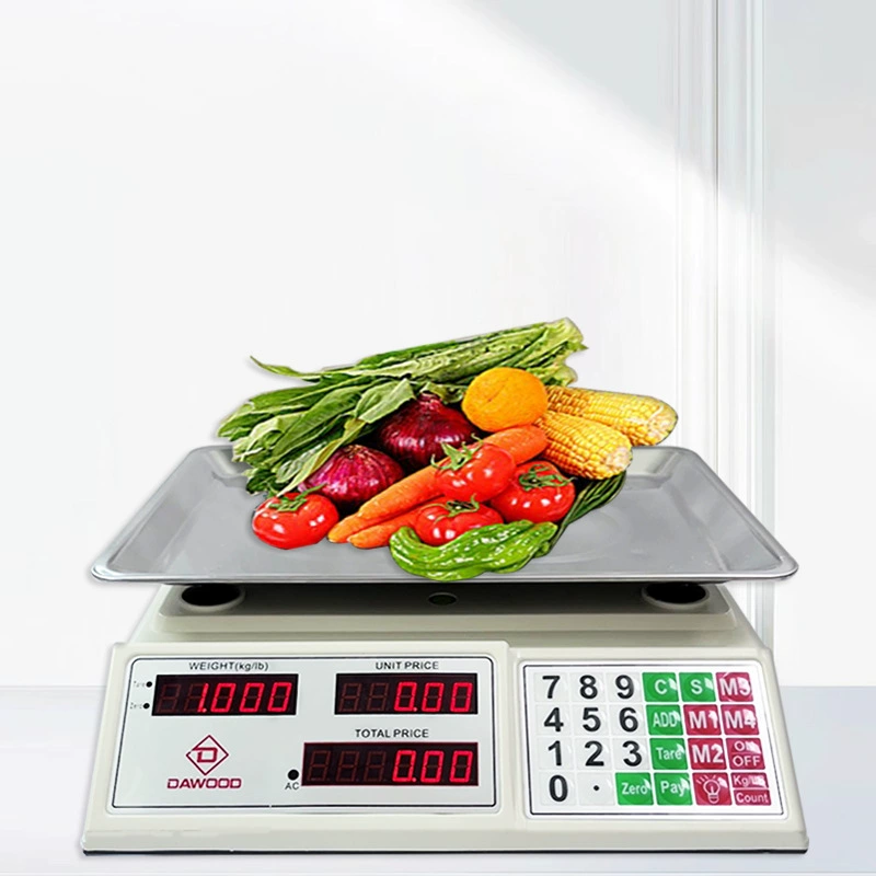 Трансграничные коммерческие электронные весы 40 кг точное взвешивание электронные весы