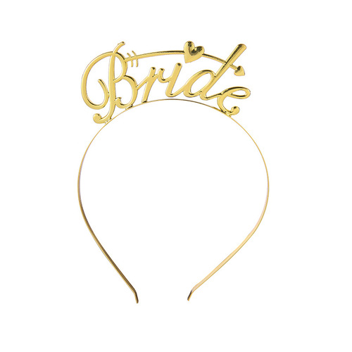 Bride Crown Hair Accessory Wholesale for Solo Party in Europe and America
